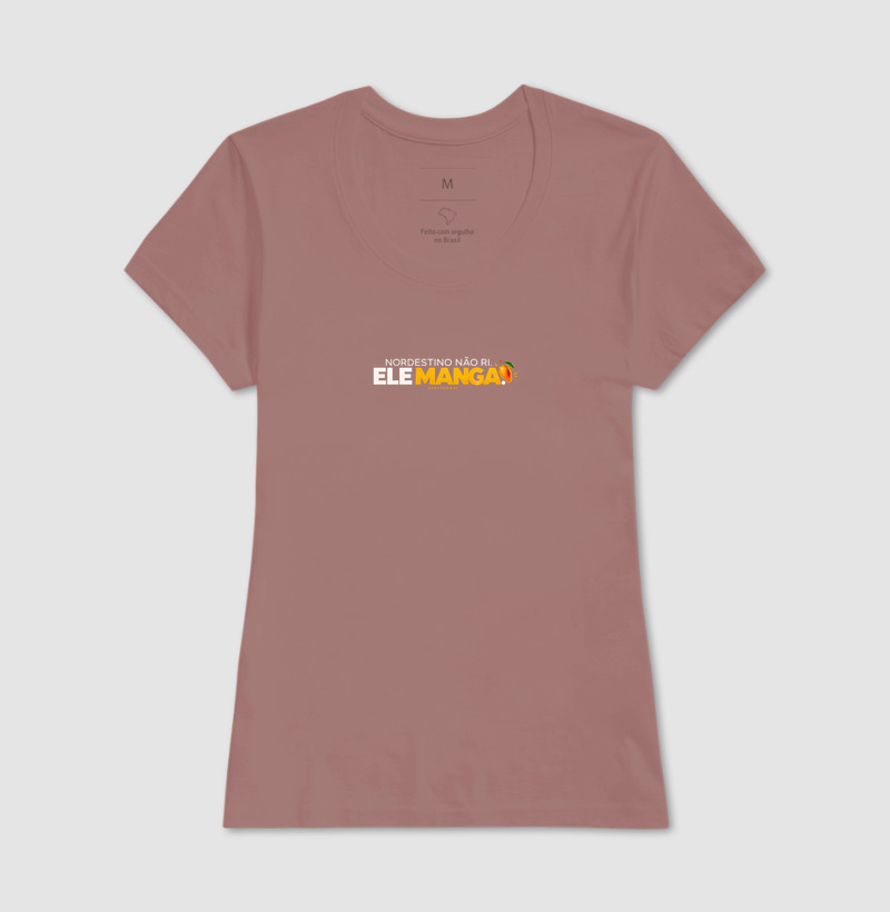 Camiseta Nordestino não ri. Ele manga.  - Imagem 13