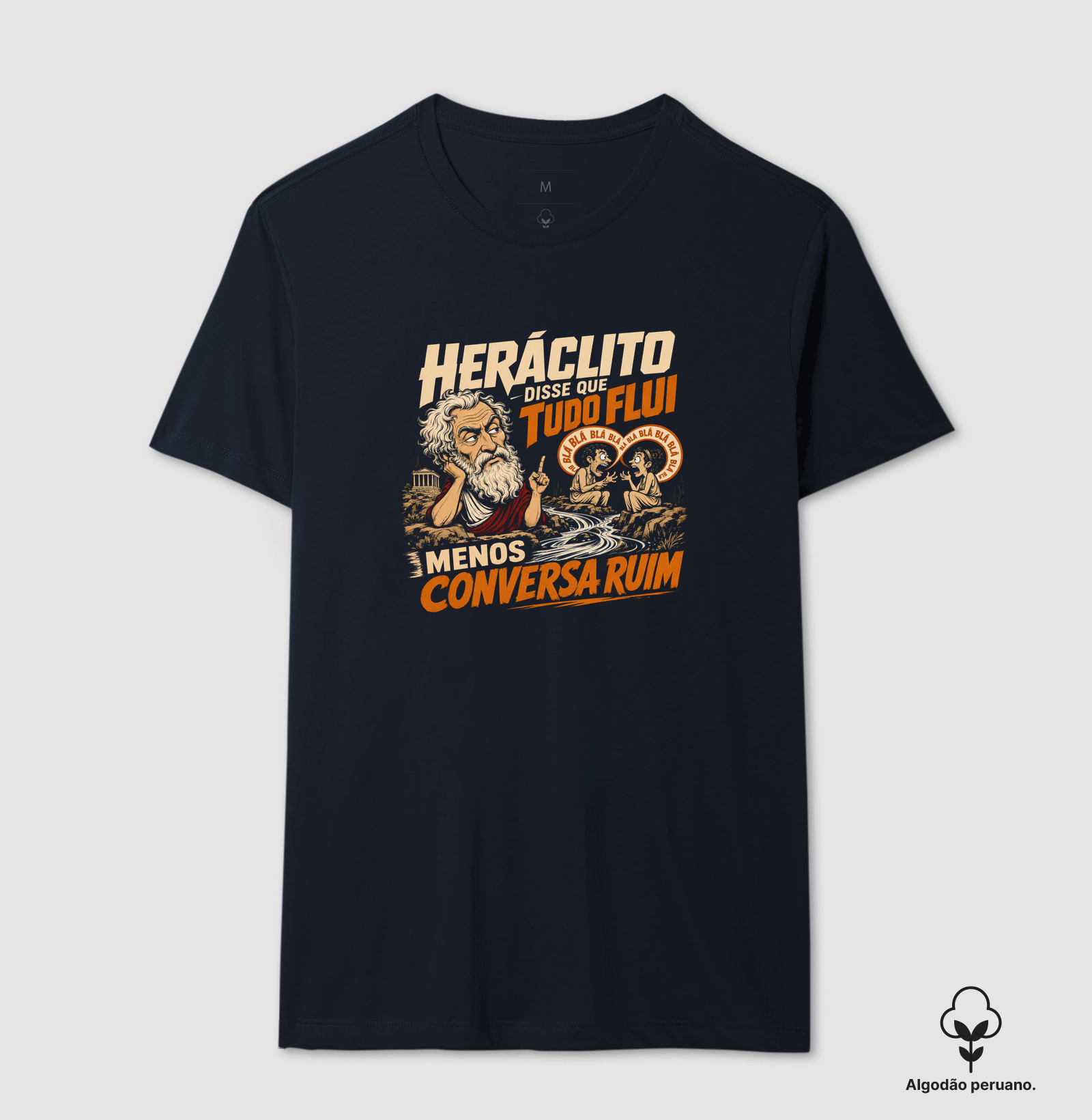 Heráclito: Tudo flui, menos conversa ruim - Imagem 6