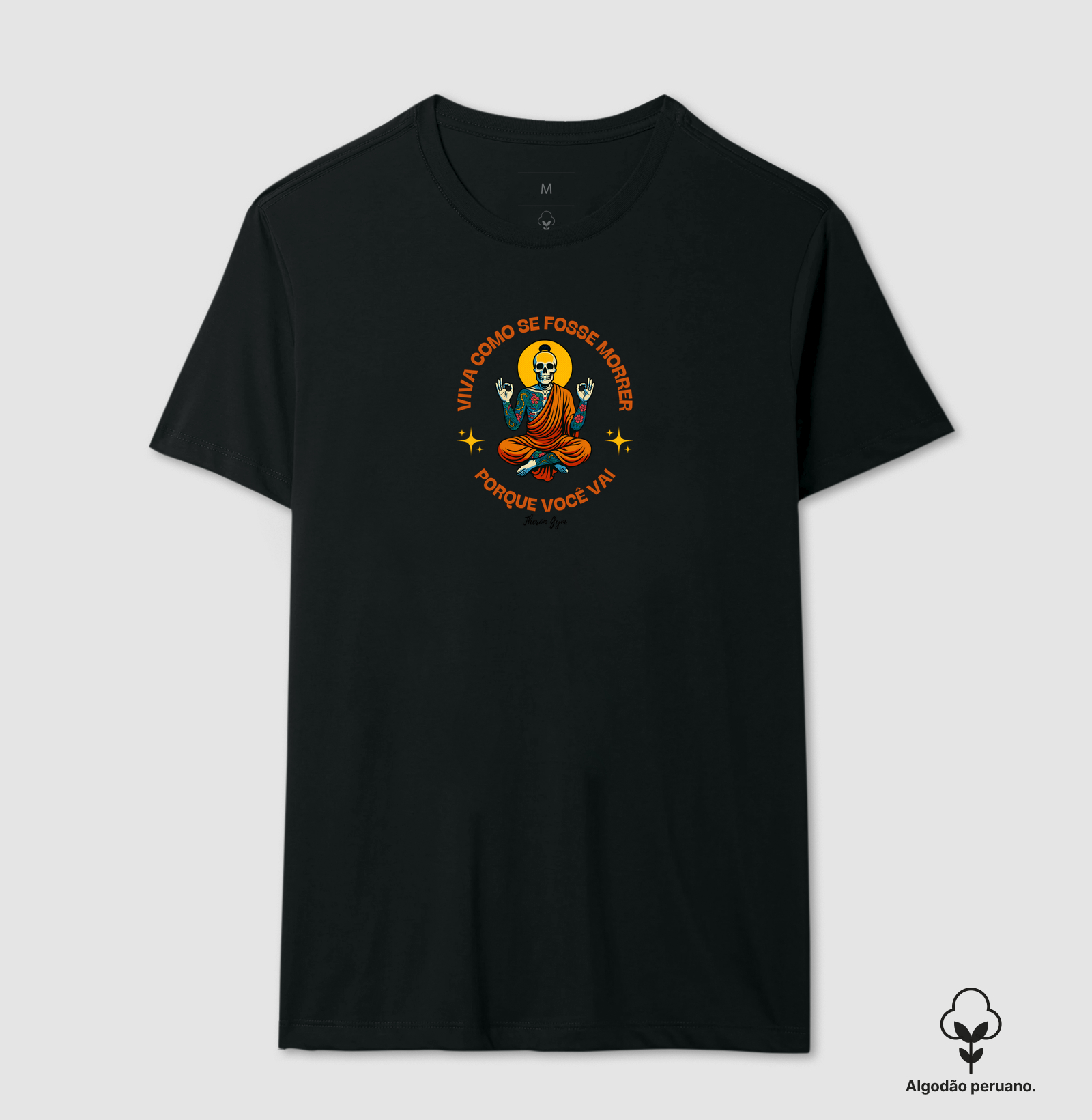 Camiseta premium THERON  - Imagem 4
