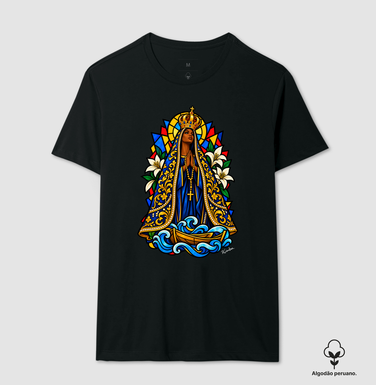 Vitral de Axé - Nossa Senhora Aparecida - Imagem 3