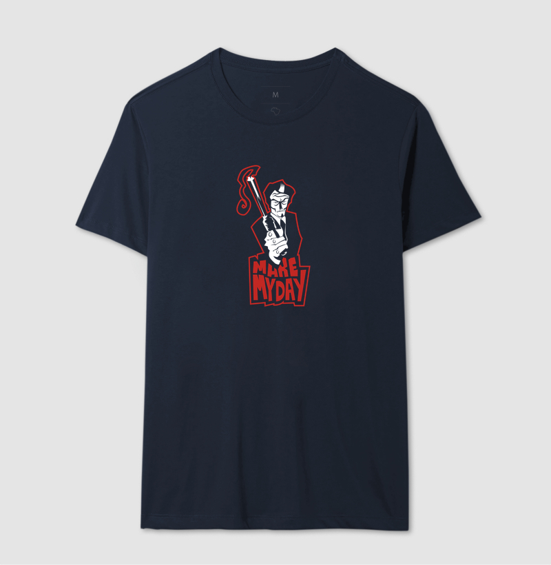 Camiseta Faça o meu dia - Imagem 6