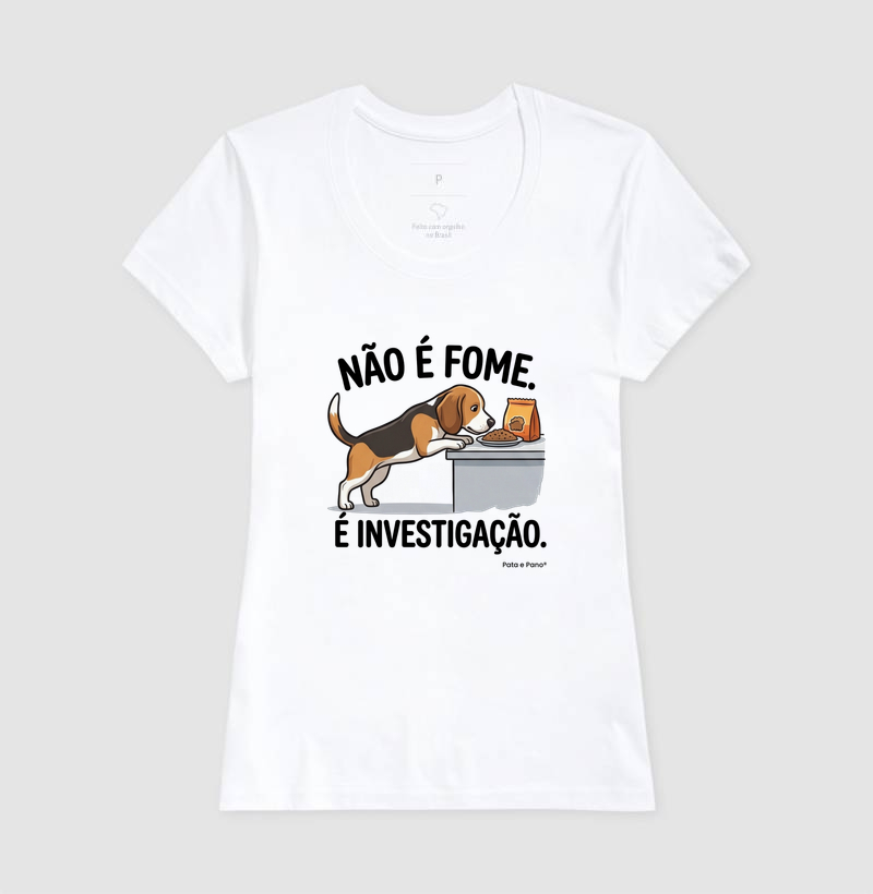 CAMISETA BEAGLE INVESTIGAÇÃO - Imagem 5