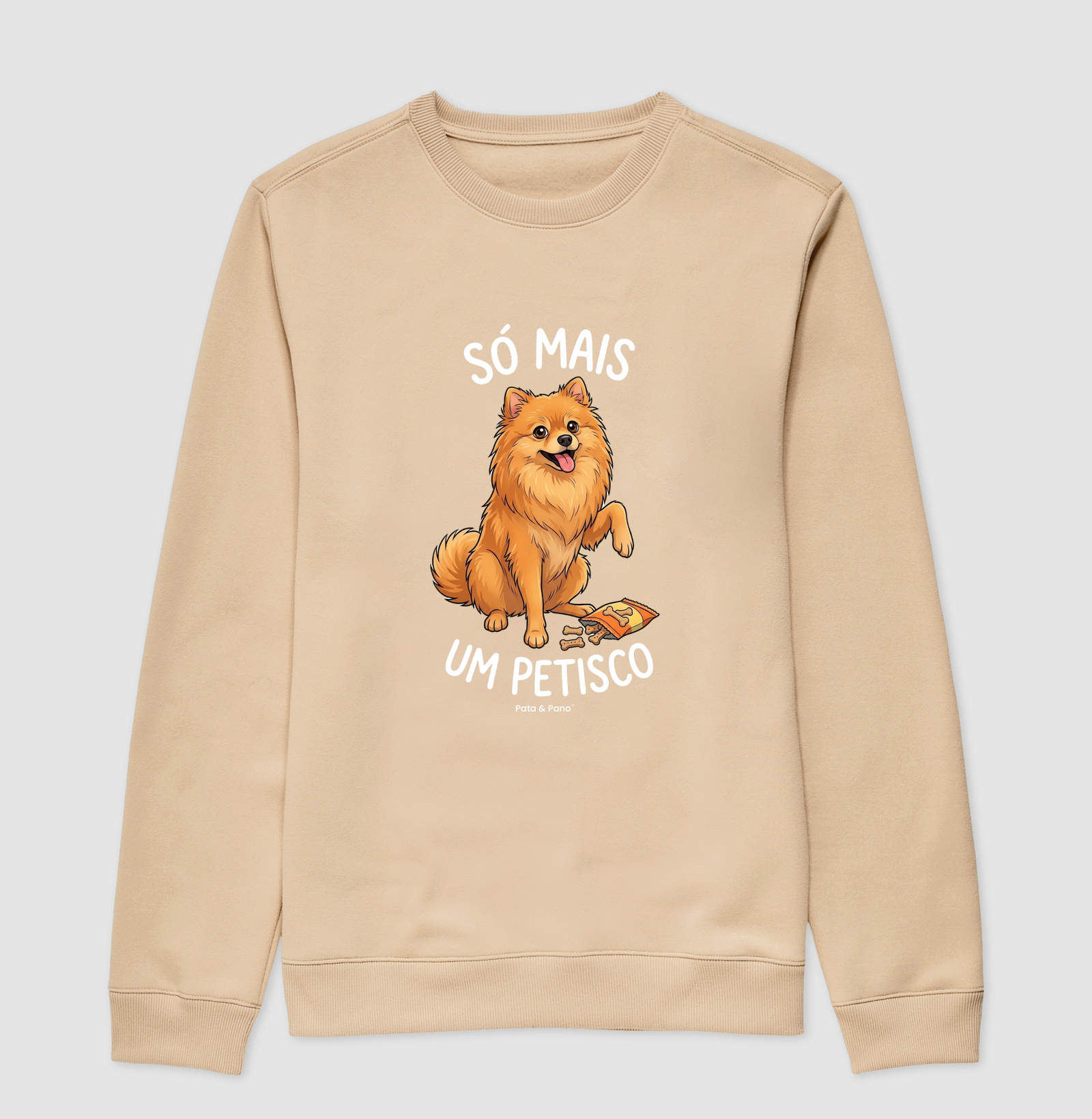 SUÉTER MOLETOM SPITZ ALEMÃO PETISCO - Imagem 3