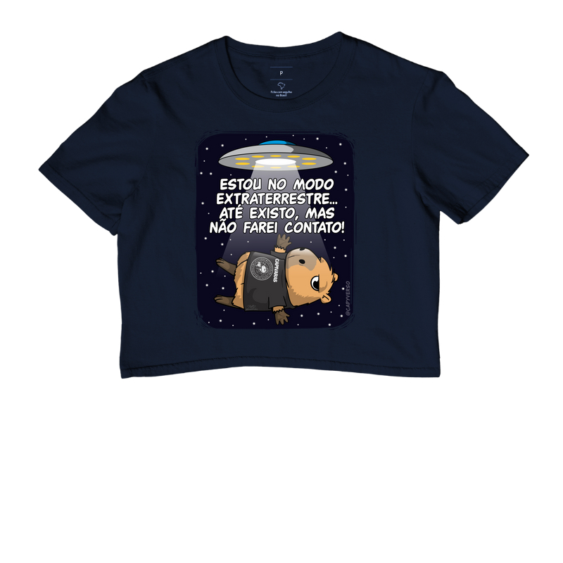 Camiseta Capivara Extraterrestre - Imagem 4