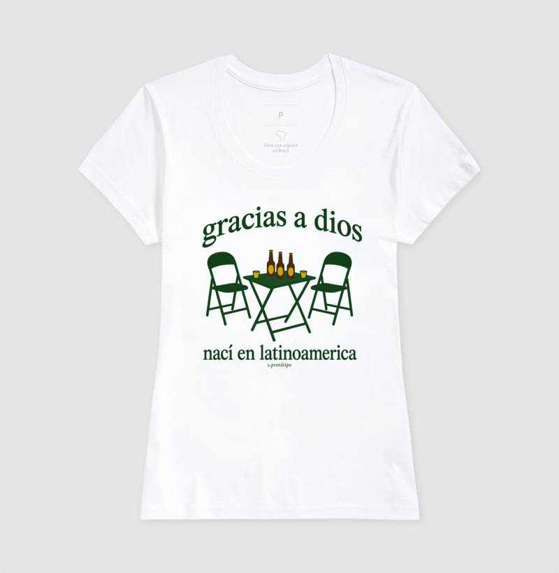 Gracias a Dios Nací en Latinoamérica (estampa G) - Imagem 5