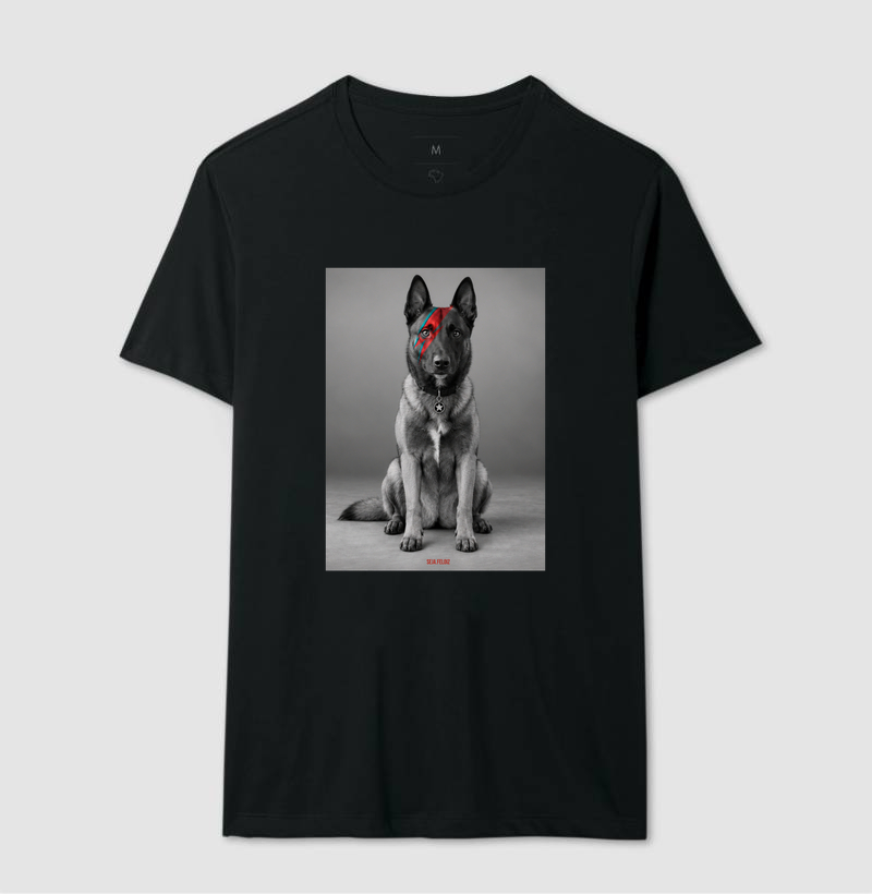 Glam Rock Malinois ⚡ - Imagem 2