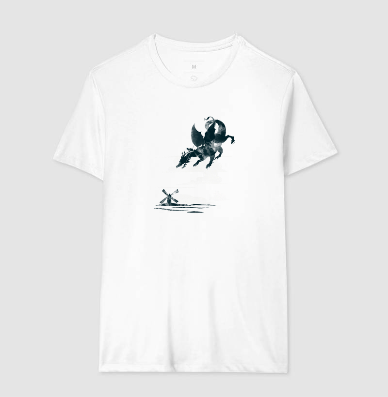 Camiseta Don Quixote Del Dragon - Imagem 2