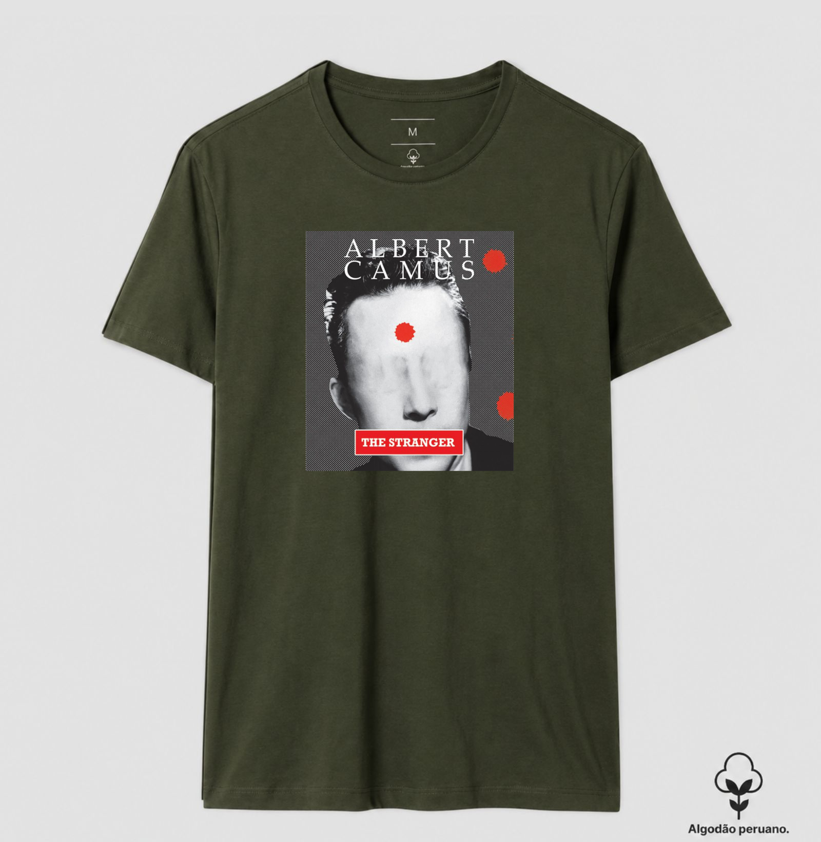 Camiseta O Estrangeiro  - Imagem 7