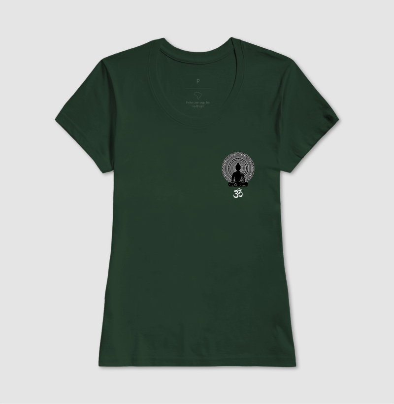 Camiseta - Buda OM (estampa no peito) - Imagem 14