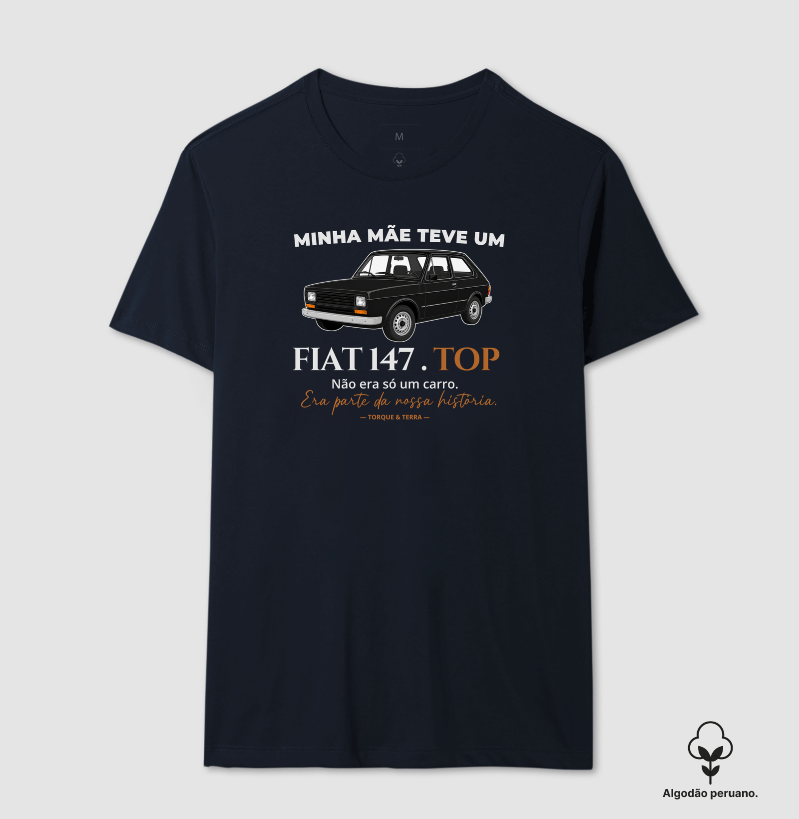 Minha mãe teve um  - Fiat 147 - preto personalizada - Imagem 9
