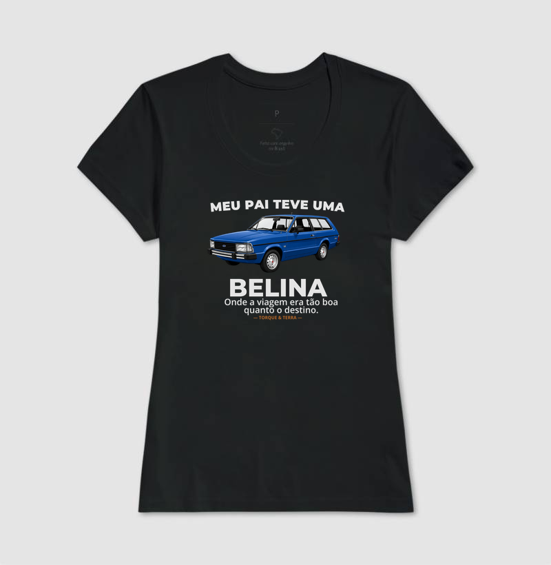Meu pai teve uma  - BELINA - azul - Imagem 3