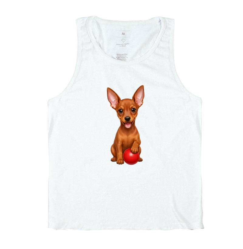 Pinscher Marrom - Desenho Animado - Imagem 2