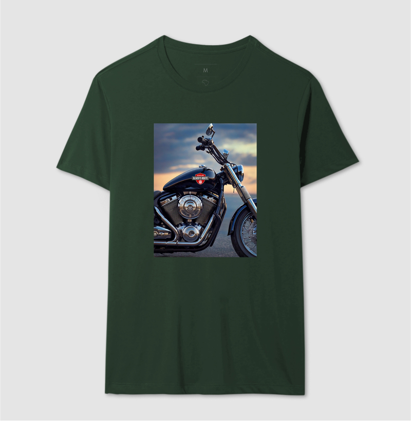Motorcycle at Sunset - Imagem 12