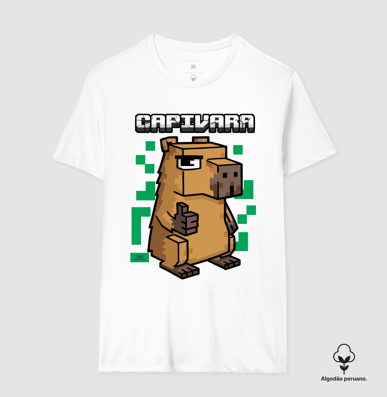 Camiseta Capycraft - Imagem 3