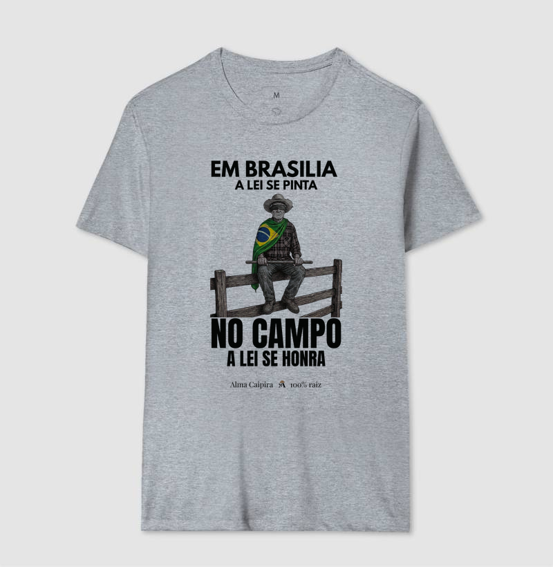Em Brasília a lei se pinta, no Campo a lei se honra - Imagem 8