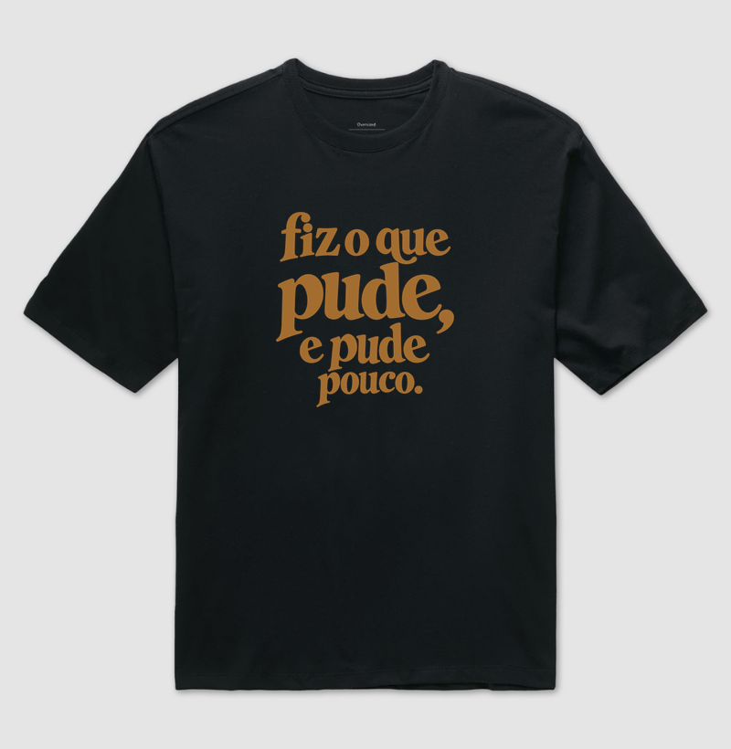 Fiz o que pude, e pude pouco. - Imagem 2