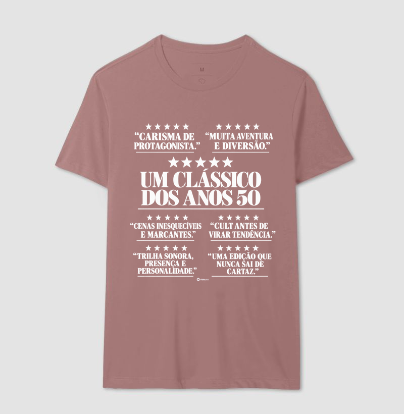 Camiseta Um Clássico dos Anos 50 – Edição Especial - Imagem 16