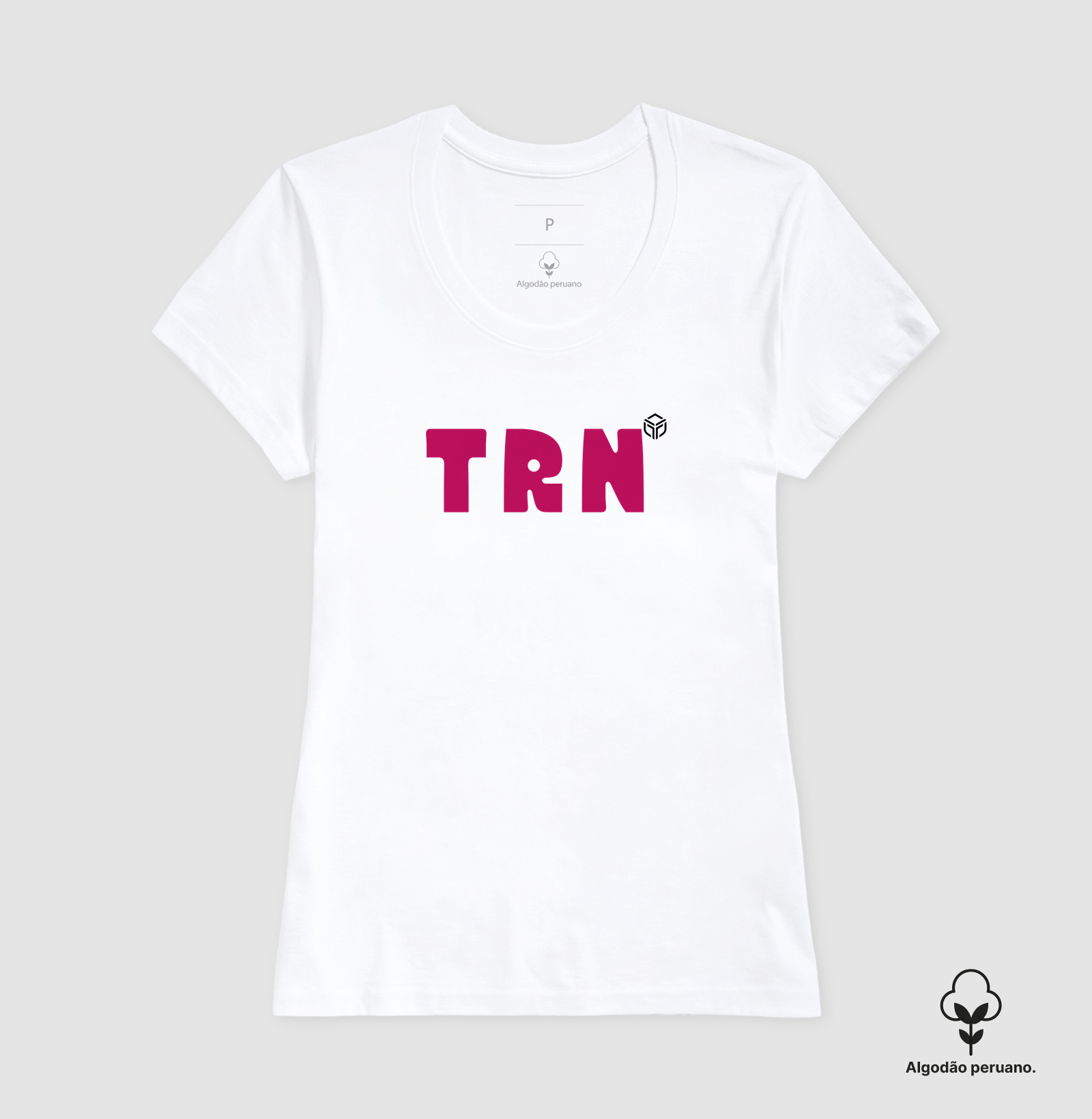 TRN Grafite - TRENO | Camiseta Algodão Peruano. - Imagem 3