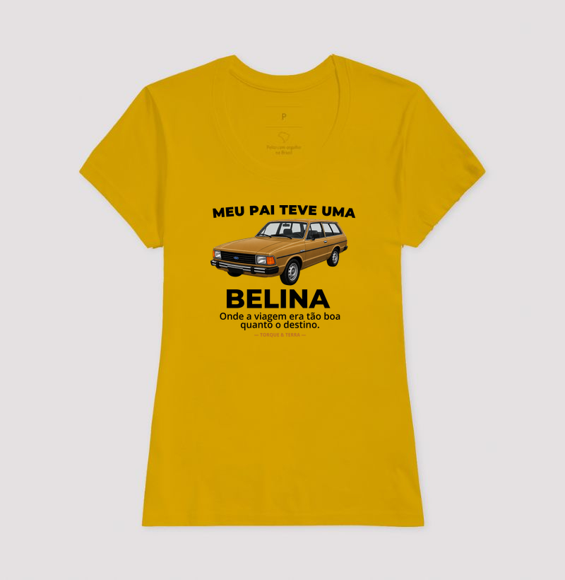 Meu pai teve uma  - BELINA - ocre - Imagem 15