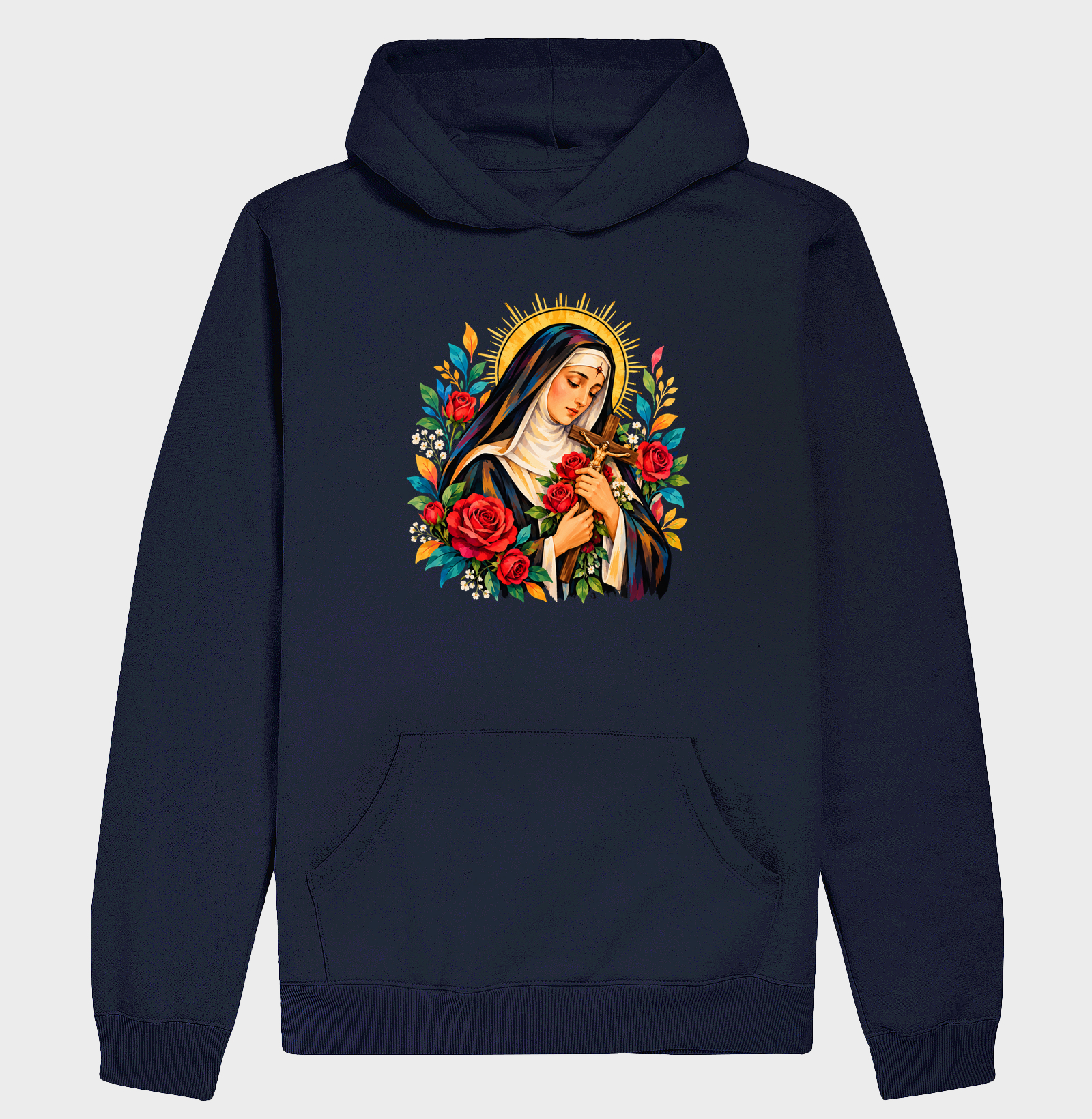 Santa Rita de Cássia em cores - Imagem 4
