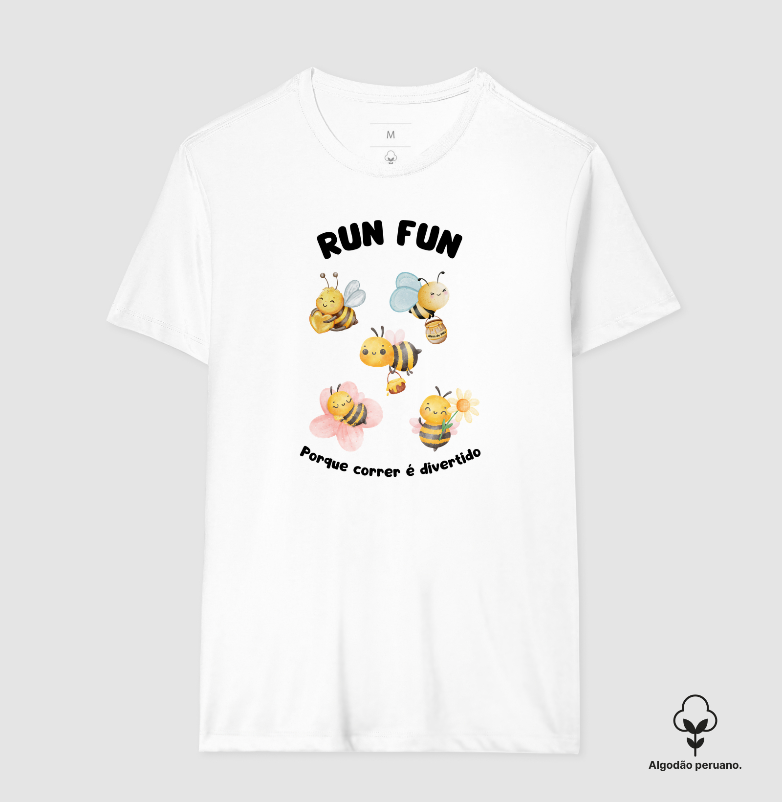 Além de KMs - RUN FU - Porque Correr é Divertido Abelhinhas - Imagem 5