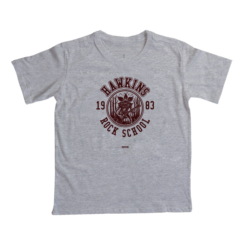 Camiseta Hawkins Rock School - Imagem 4