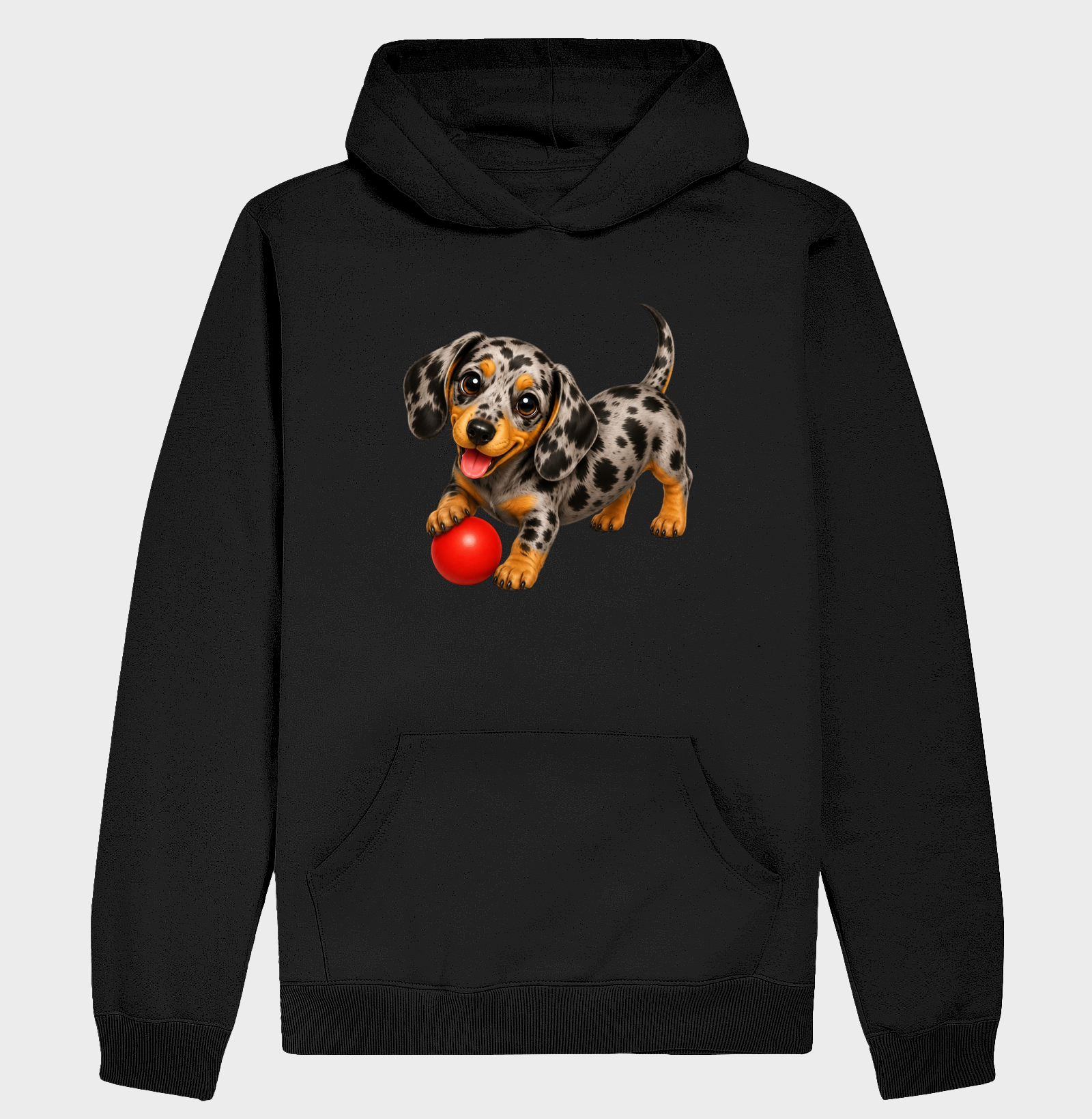 Dachshund Arlequim - Desenho Animado - Imagem 2
