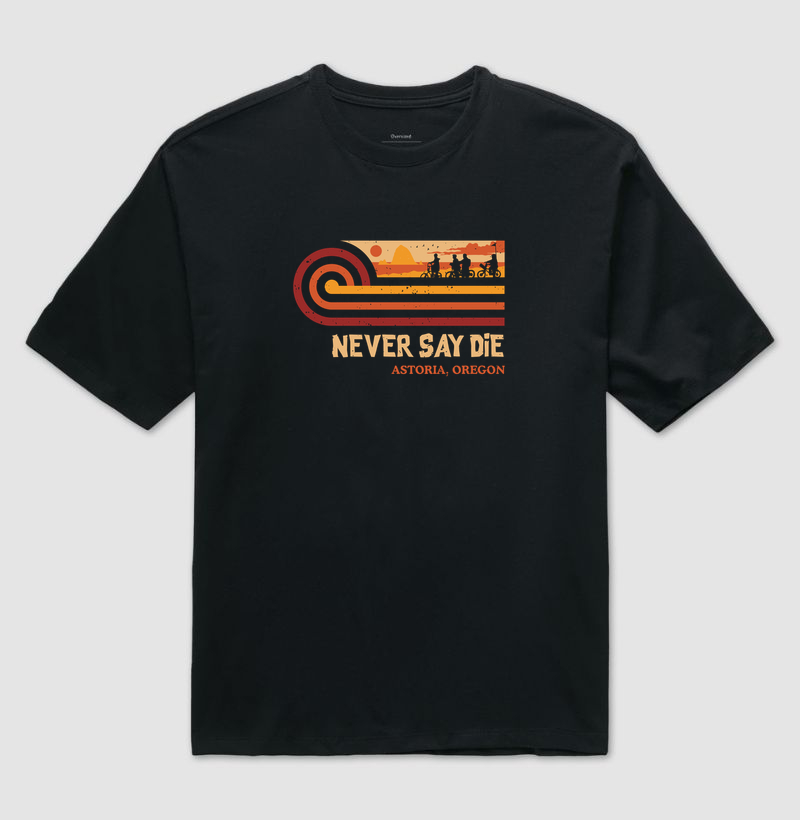 Camiseta Algodão Peruano Retro Vintage Docks - Imagem 2