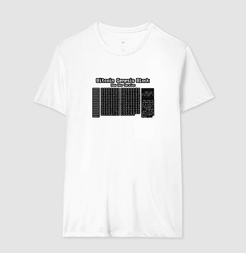 Camiseta Bitcoin Genesis Block - Imagem 6