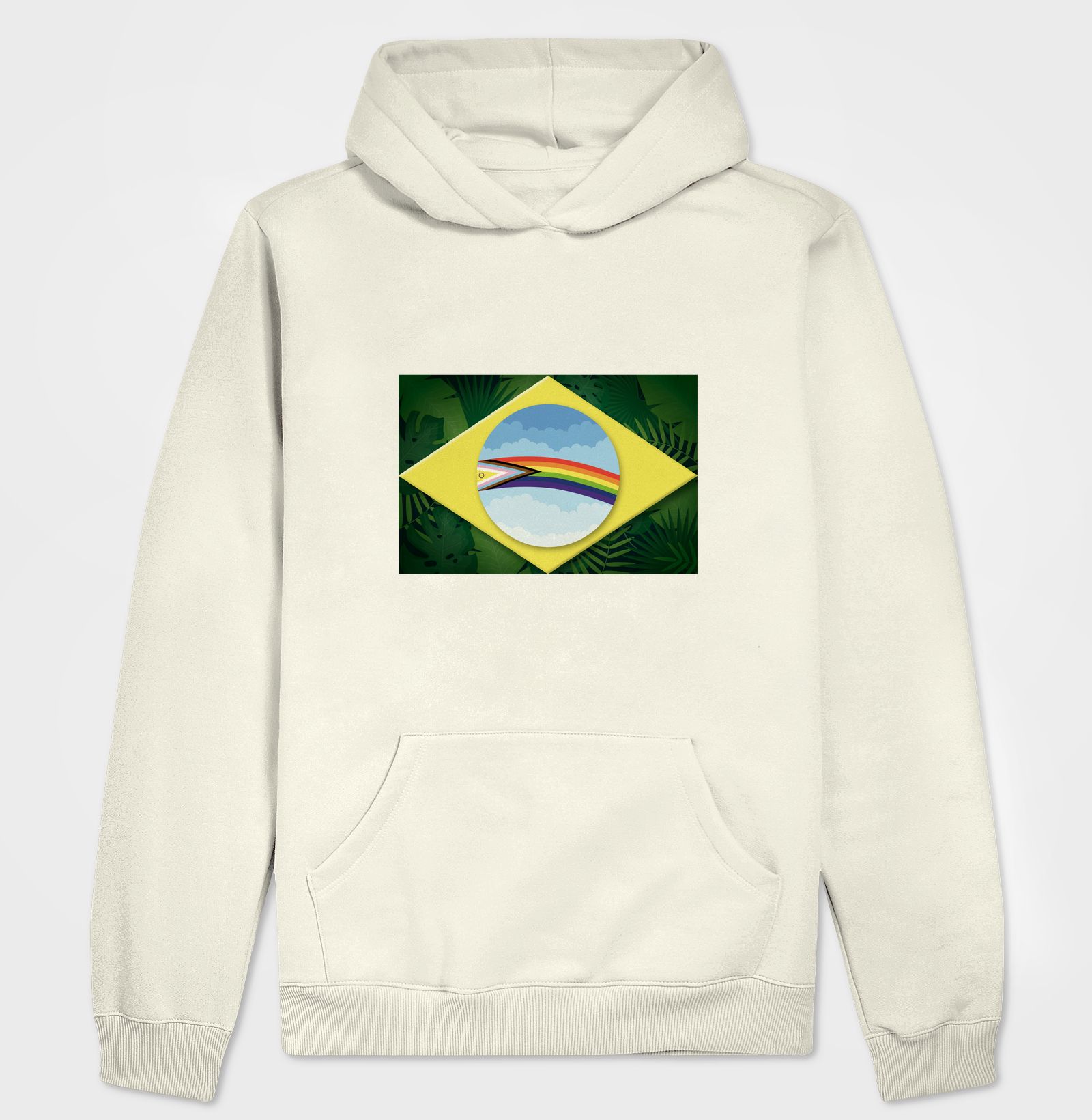 Bandeira Brasil lgbtqia+ - Imagem 3