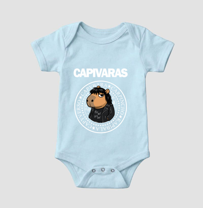 Capivara Punk rock - Imagem 3
