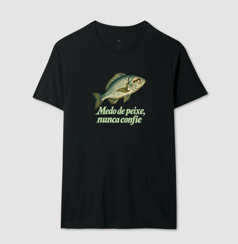 MEDO DE PEIXE, NUNCA CONFIE - Imagem 2