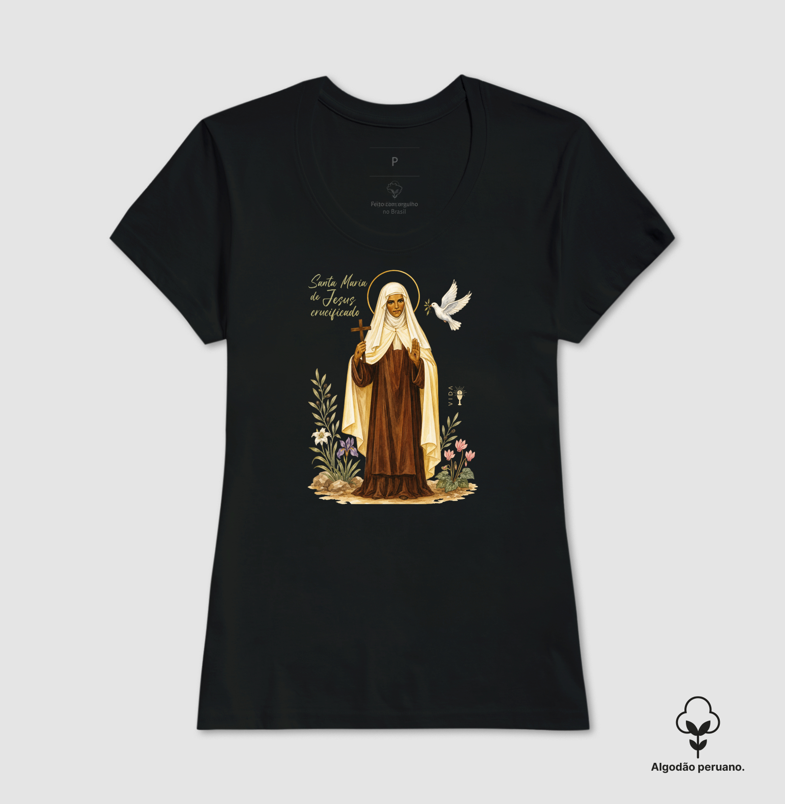 Santa Maria de Jesus Crucificado - Imagem 4