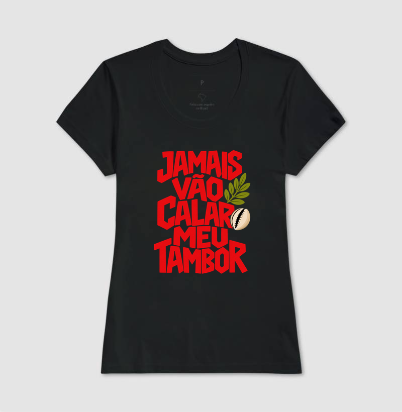 JAMAIS VÃO CALAR MEU TAMBOR - Imagem 3
