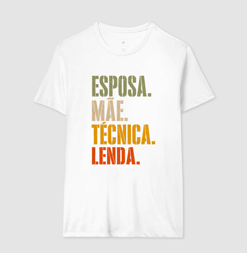 Esposa, Mãe, Técnica, Lenda - Imagem 7