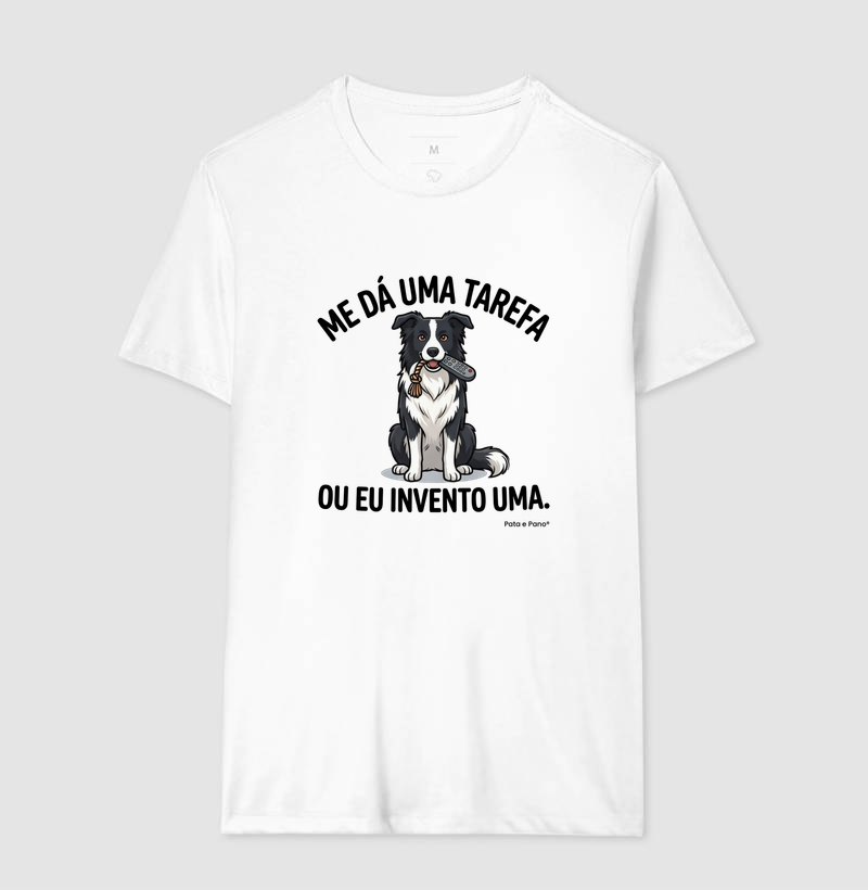 CAMISETA BORDER COLLIE TAREFA - Imagem 4