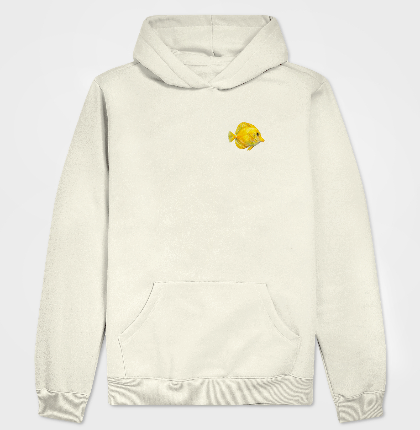 Peixes - Mini - Cirurgião-amarelo - Moletom Hoodie - Imagem 5
