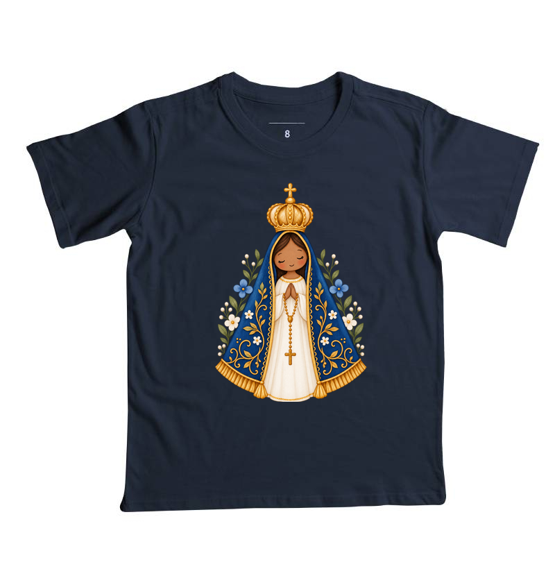 Nossa Senhora Aparecida - Aquarela Florida Kids - Imagem 4