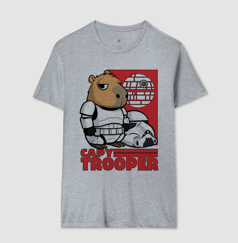 Camiseta Capivara Trooper - Imagem 8