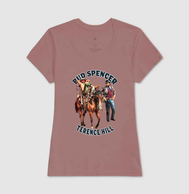 Camiseta Bud spencer e Terence Hill 1 - Imagem 17