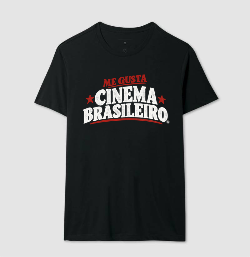 Camiseta Me Gusta Cinema Brasileiro - Imagem 2