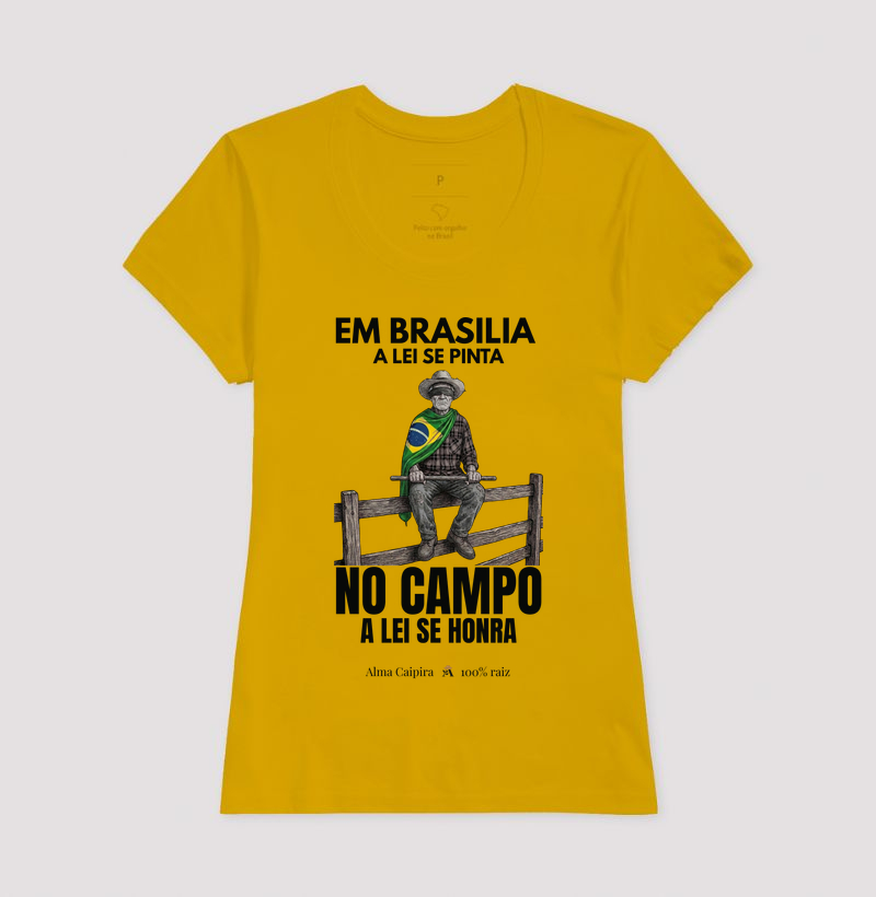 Em Brasília a lei se pinta, no Campo a lei se honra - Imagem 15