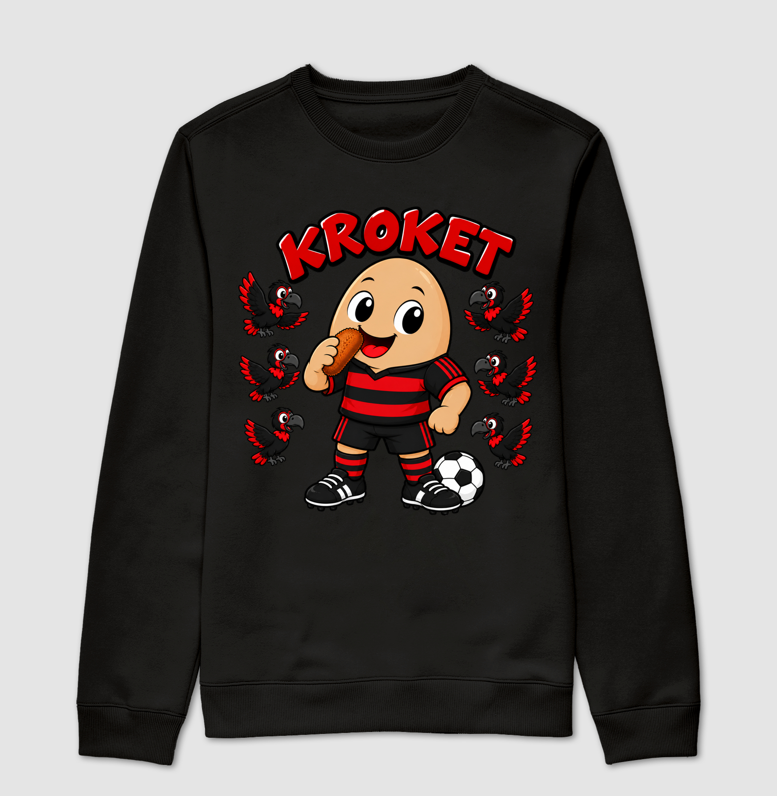 Egg Kroket : Nação - Imagem 4