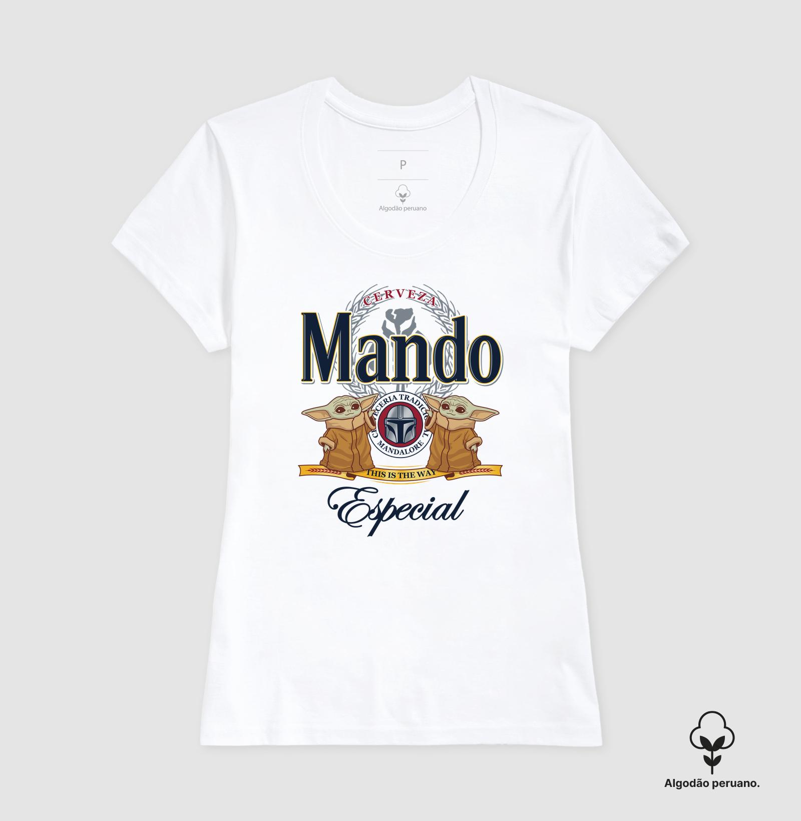 Camiseta  Mando Especial - Imagem 3