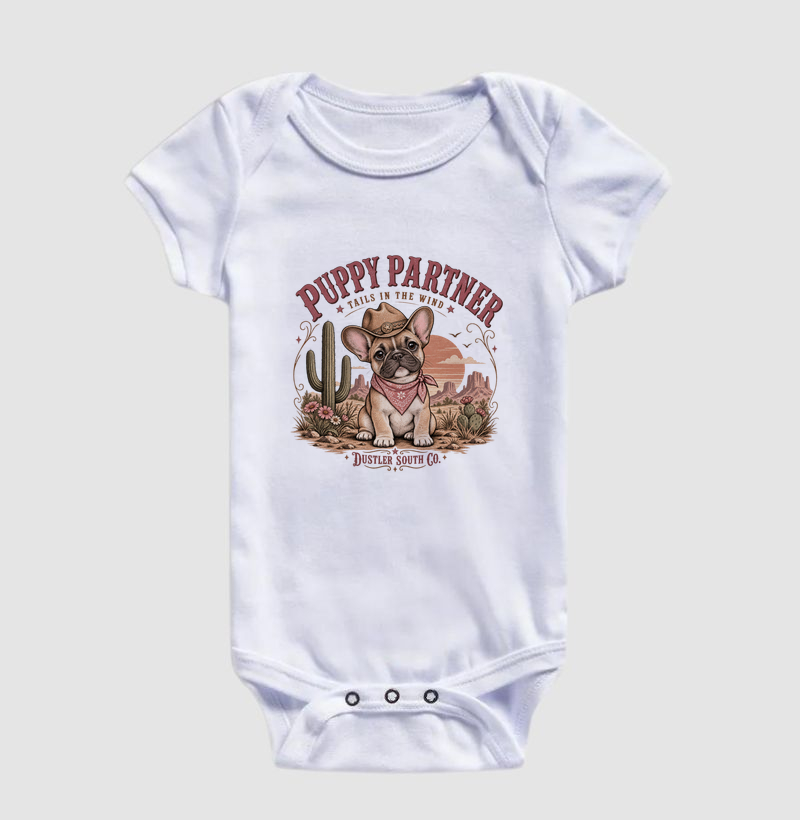 Puppy Partner Dustler South Co. 100% Algodão - Imagem 4