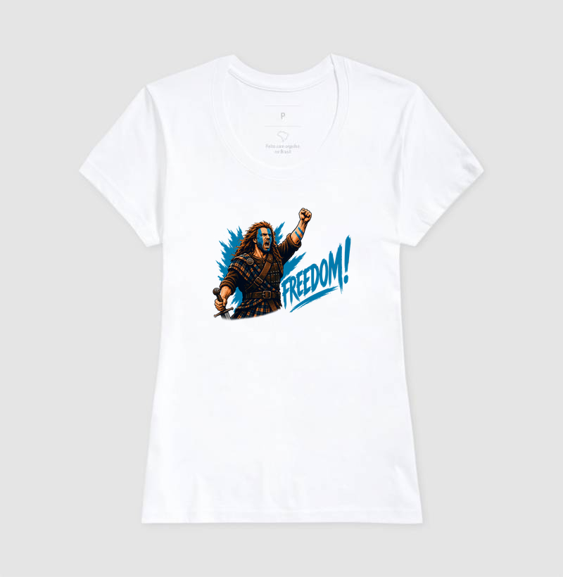 Camiseta - "FREEDOM!" - Imagem 6