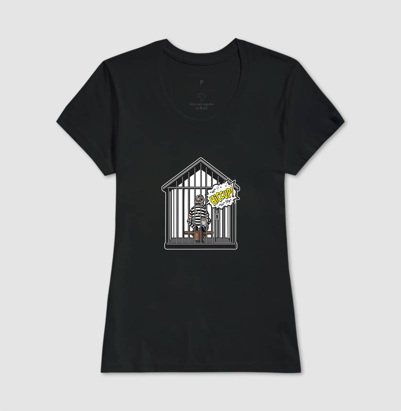Camiseta Gaiola em Algodão - Imagem 6