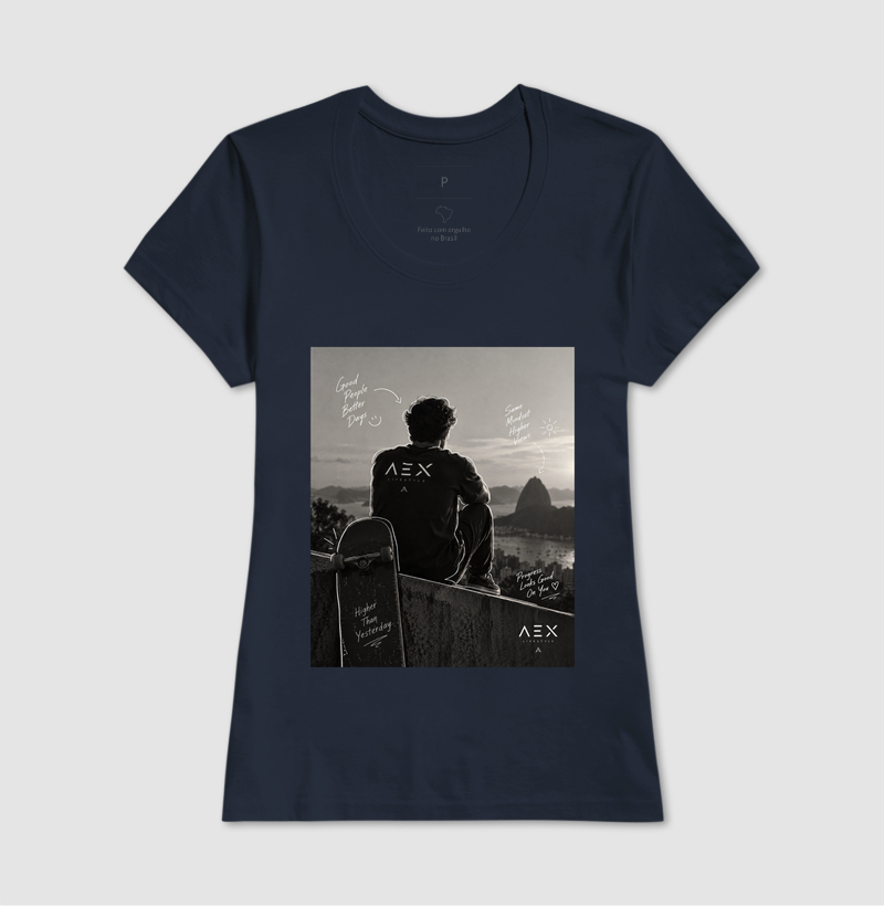 T-shirt Algodão Urban Heights - Imagem 7