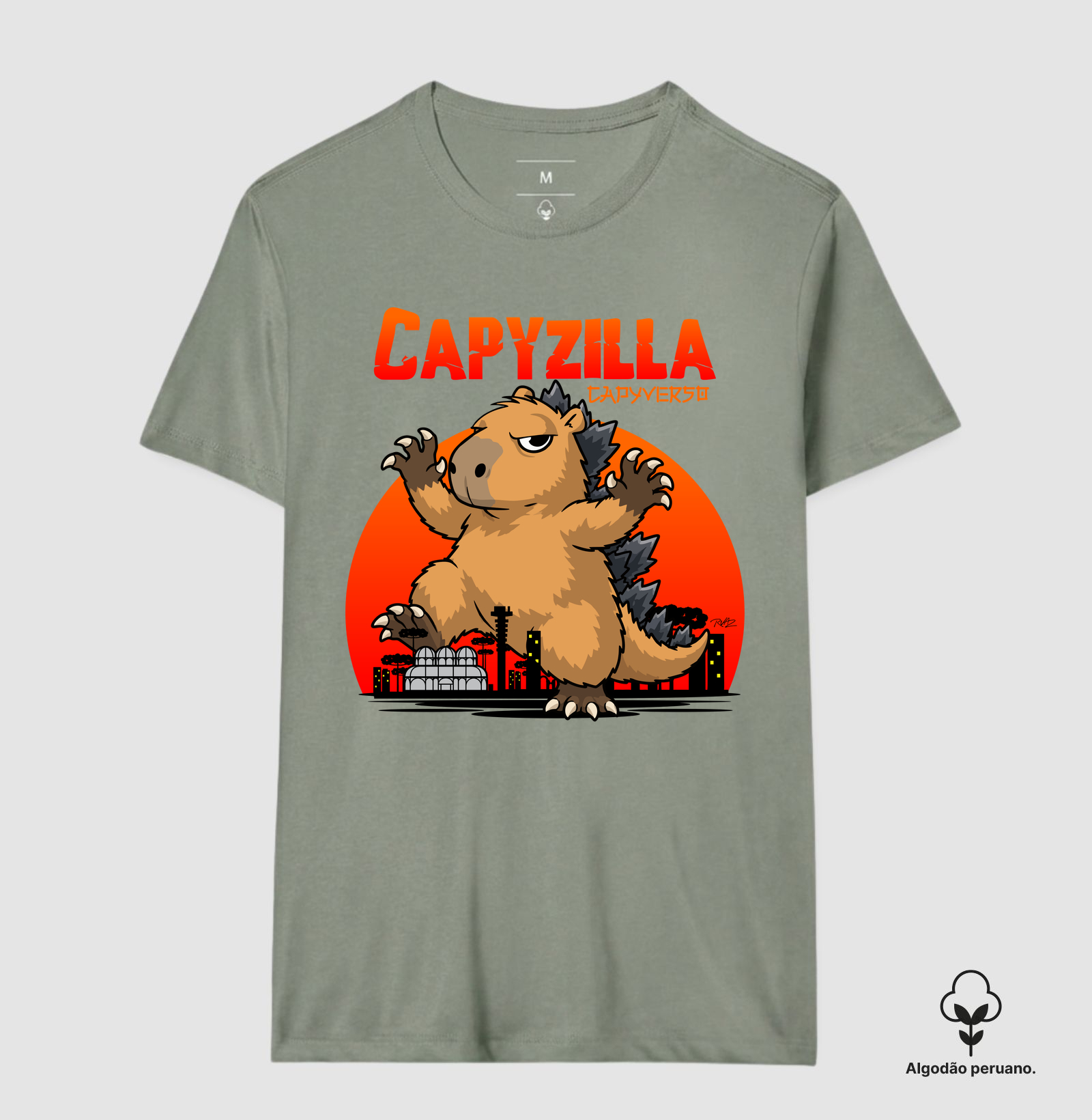 Capivara Capyzilla - Imagem 9