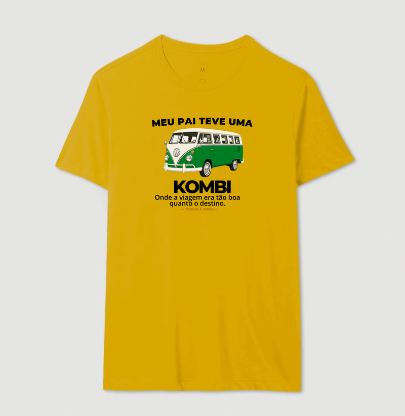 Meu pai teve uma - KOMBI - verde com off-white - Imagem 14